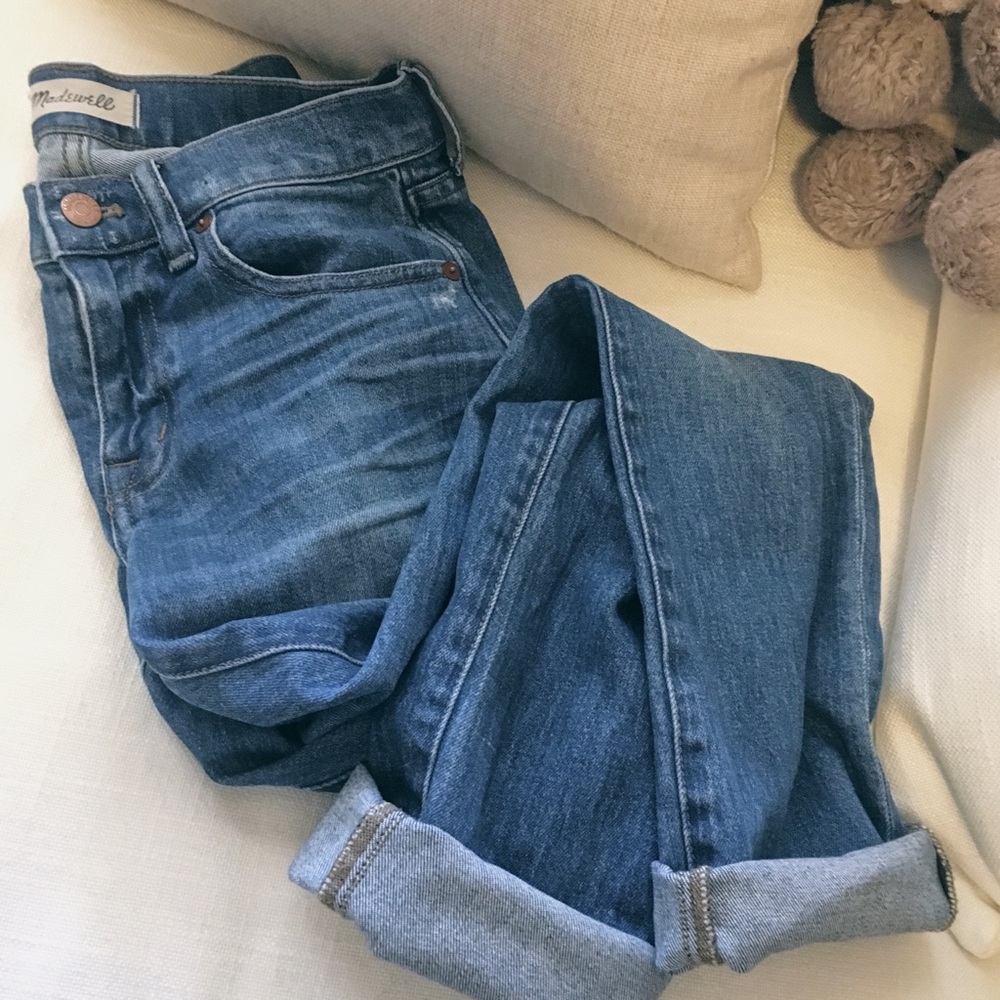 Madewell Slim Boyjean